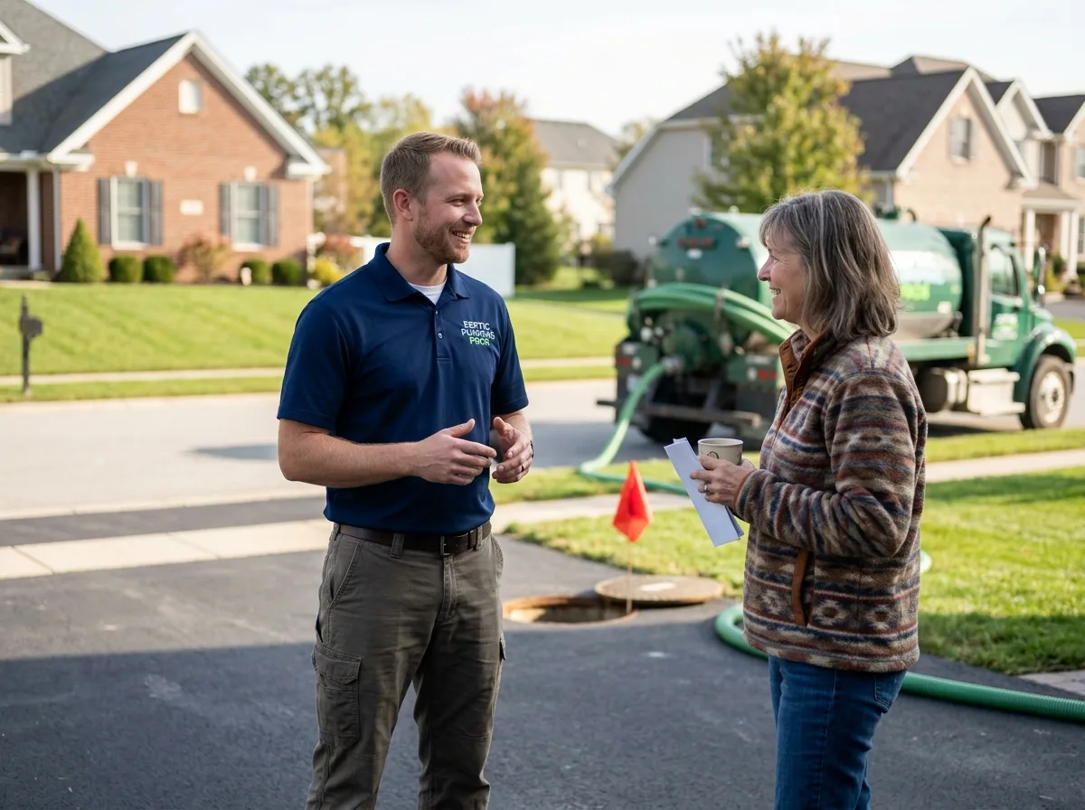 Emergency Septic Service in Woodland, AL