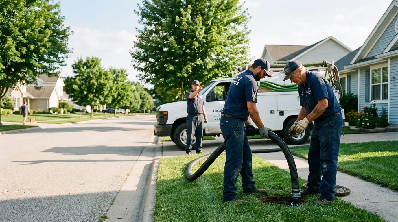 Emergency Septic Service in Woodland, AL